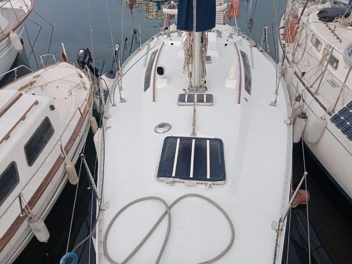 Hospedaje Dado De Baja Badalona Hotel en barco