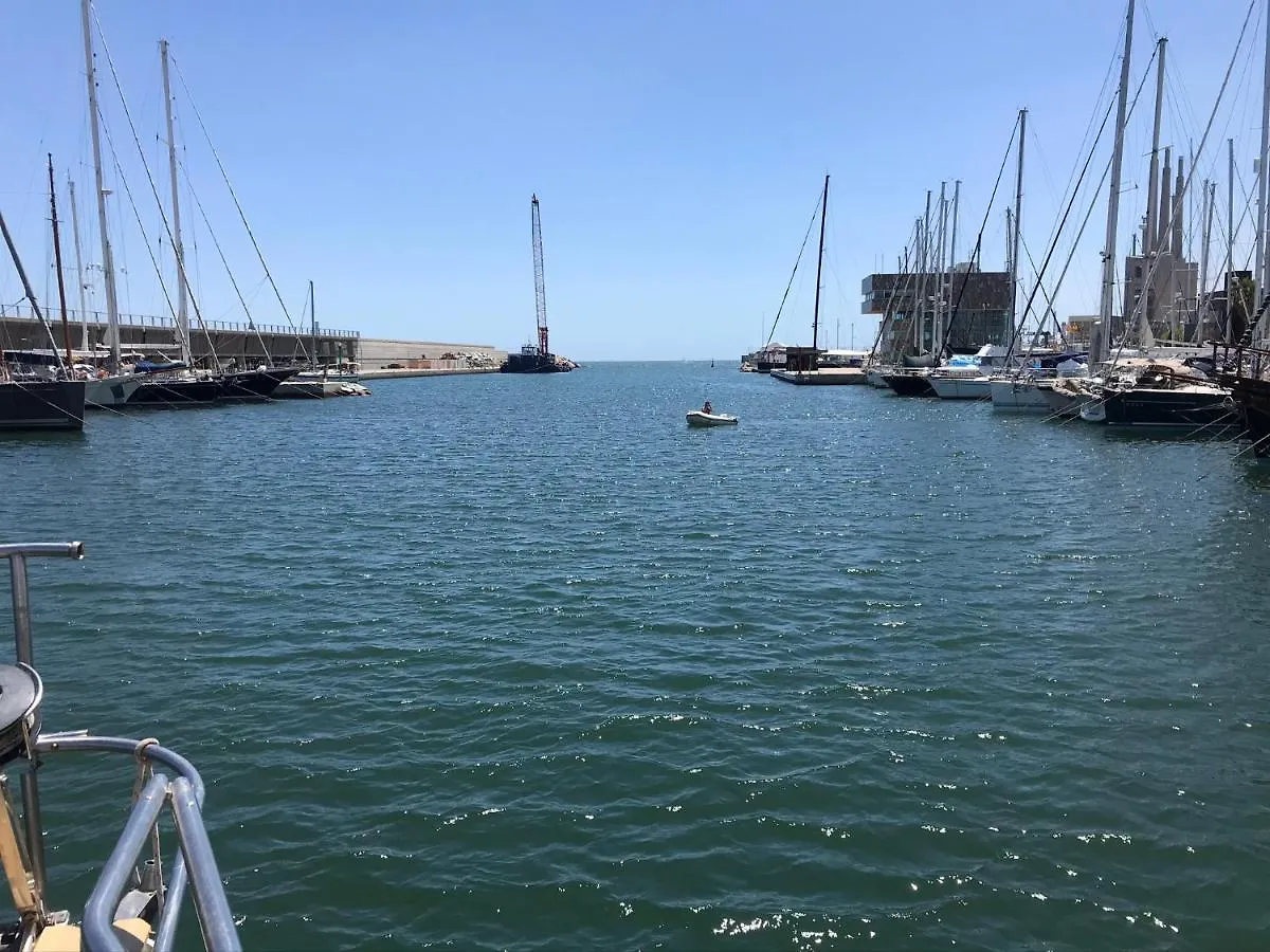 Hotel en barco Hospedaje Dado De Baja Badalona