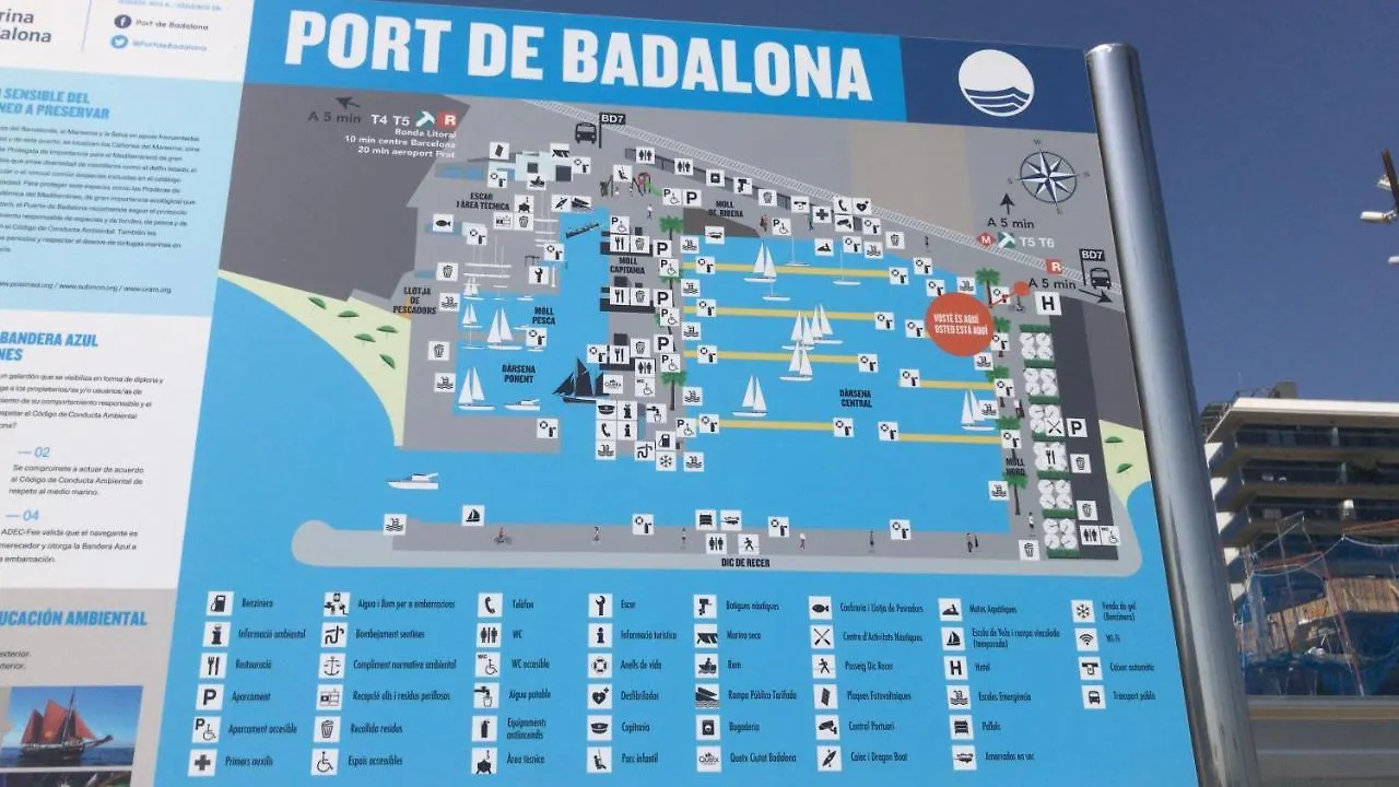 Hospedaje Dado De Baja Badalona