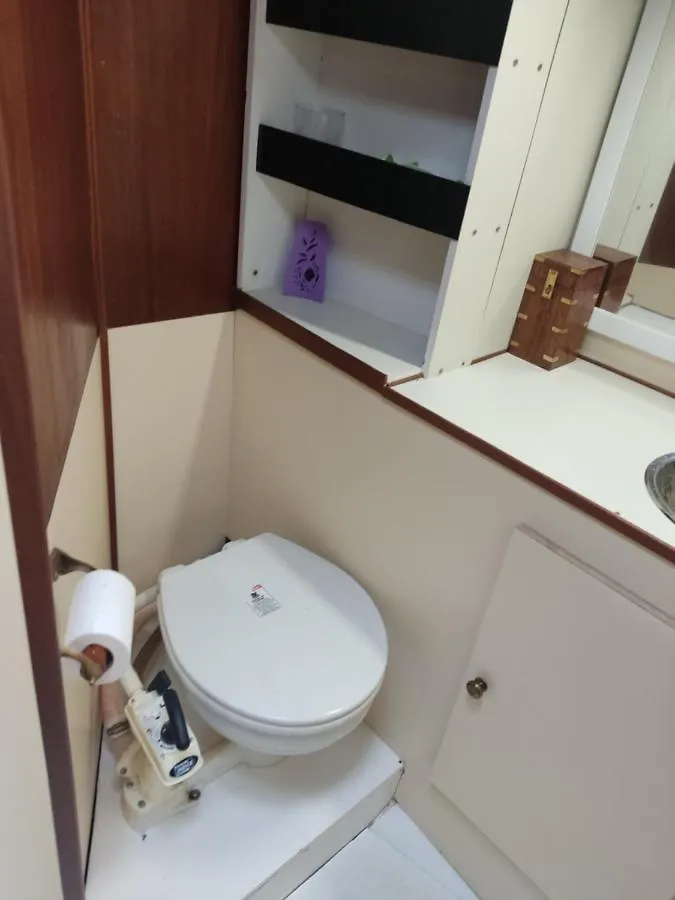 Hospedaje Dado De Baja 巴达洛纳 船屋